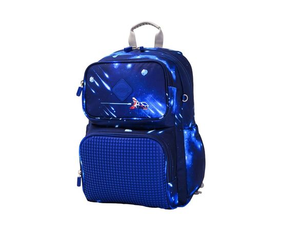 Рюкзак школьный Upixel Super Class Pro School Bag – Космос (U21-018-B), изображение 2 Рюкзак школьный Upixel Super Class Pro School Bag – Космос (U21-018-B), изображение 2