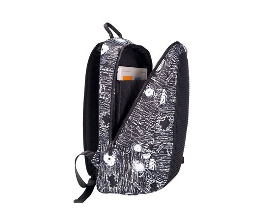 Рюкзак школьный Upixel UNBELIEVERS Backpack - Черный ураган (BB008-A), изображение 6 Рюкзак школьный Upixel UNBELIEVERS Backpack - Черный ураган (BB008-A), изображение 6