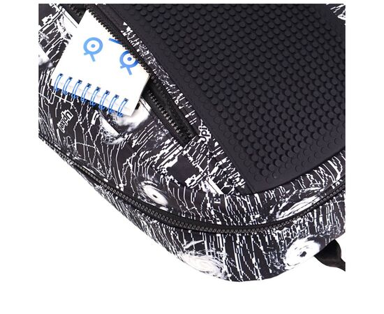Рюкзак школьный Upixel UNBELIEVERS Backpack - Черный ураган (BB008-A), изображение 8 Рюкзак школьный Upixel UNBELIEVERS Backpack - Черный ураган (BB008-A), изображение 8