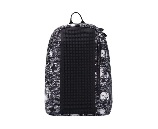 Рюкзак школьный Upixel UNBELIEVERS Backpack - Черный ураган (BB008-A), изображение 9 Рюкзак школьный Upixel UNBELIEVERS Backpack - Черный ураган (BB008-A), изображение 9