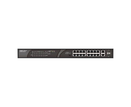 Коммутатор сетевой Ruijie Networks RG-ES118S-LP, изображение 2 Коммутатор сетевой Ruijie Networks RG-ES118S-LP, изображение 2