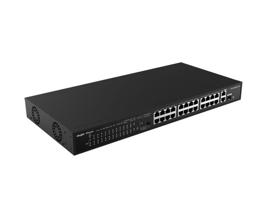 Коммутатор сетевой Ruijie Networks RG-ES126S-P V2, изображение 2 Коммутатор сетевой Ruijie Networks RG-ES126S-P V2, изображение 2