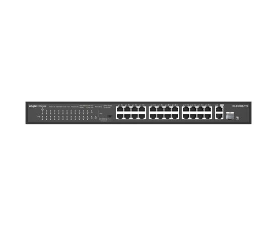 Коммутатор сетевой Ruijie Networks RG-ES126S-P V2, изображение 4 Коммутатор сетевой Ruijie Networks RG-ES126S-P V2, изображение 4