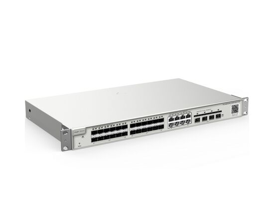 Коммутатор сетевой Ruijie Networks RG-NBS5200-24SFP/8GT4XS, изображение 4 Коммутатор сетевой Ruijie Networks RG-NBS5200-24SFP/8GT4XS, изображение 4