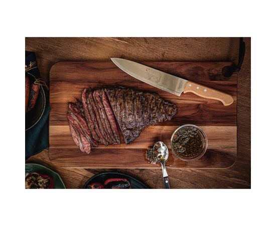 Кухонний ніж Tramontina Barbecue для м'яса 203 мм (22938/108), зображення 3