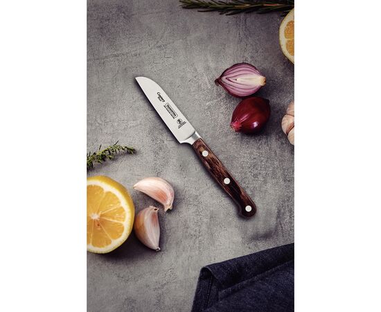 Кухонный нож Tramontina Century Wood для овочів 76 мм (21530/193), изображение 3 Кухонный нож Tramontina Century Wood для овочів 76 мм (21530/193), изображение 3