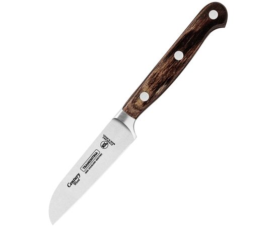 Кухонный нож Tramontina Century Wood для овочів 76 мм (21530/193)
