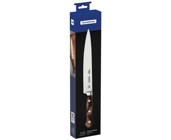 Кухонный нож Tramontina Century Wood універсальний 203 мм (21540/198), изображение 2 Кухонный нож Tramontina Century Wood універсальний 203 мм (21540/198), изображение 2