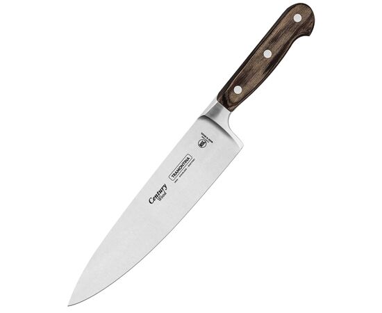 Кухонный нож Tramontina Century Wood Шеф 203 мм (21541/198)