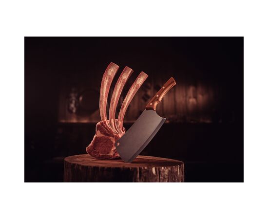 Кухонный нож Tramontina Churrasco Black сікач 178 мм (22845/107), изображение 6