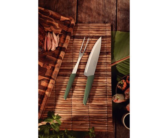 Кухонный нож Tramontina Lyf Шеф 178 мм (23117/027), изображение 2 Кухонный нож Tramontina Lyf Шеф 178 мм (23117/027), изображение 2