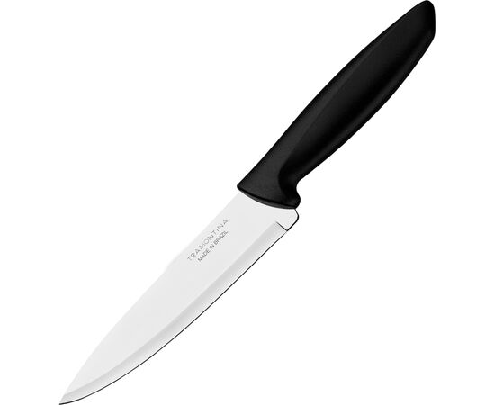 Кухонный нож Tramontina Plenus black Chef 152 мм (23426/106)