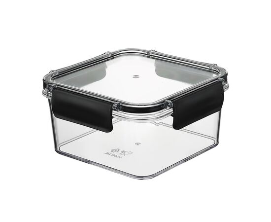 Харчовий контейнер Bager Aqua Crystal квадратний 1.0 л (BG-667)