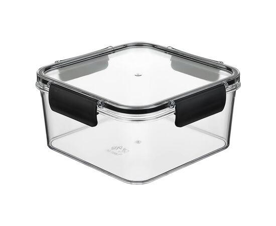 Харчовий контейнер Bager Aqua Crystal квадратний 1.85 л (BG-668)