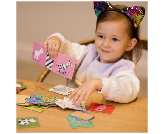 Пазл Djeco Трио Одень животное (DJ08186), изображение 4 Пазл Djeco Трио Одень животное (DJ08186), изображение 4