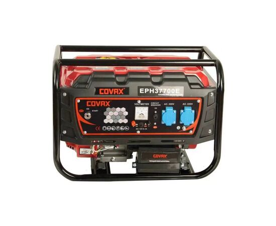 Генератор COVAX EPH37700E 3,3kW (EPH37700E), изображение 2 Генератор COVAX EPH37700E 3,3kW (EPH37700E), изображение 2