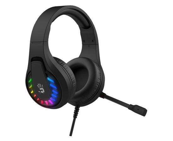 Наушники A4Tech Bloody G230p Black, изображение 4 Наушники A4Tech Bloody G230p Black, изображение 4