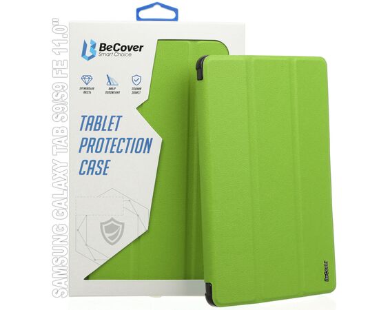 Чехол для планшета BeCover Smart Case Samsung Galaxy Tab S9 (SM-X710/SM-X716)/S9 FE (SM-X510/SM-X516B) 11.0" Green (710135)