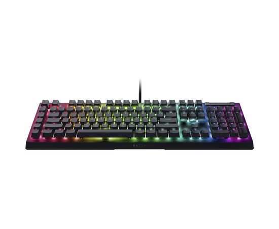 Клавиатура Razer BlackWidow V4 X Green Switch USB RU Black (RZ03-04700800-R3R1), изображение 3 Клавиатура Razer BlackWidow V4 X Green Switch USB RU Black (RZ03-04700800-R3R1), изображение 3