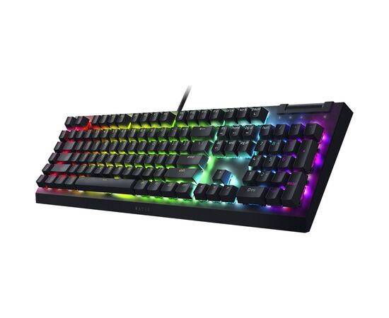 Клавиатура Razer BlackWidow V4 X Green Switch USB RU Black (RZ03-04700800-R3R1), изображение 4 Клавиатура Razer BlackWidow V4 X Green Switch USB RU Black (RZ03-04700800-R3R1), изображение 4