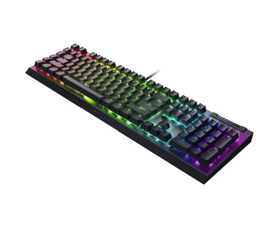 Клавиатура Razer BlackWidow V4 X Green Switch USB RU Black (RZ03-04700800-R3R1), изображение 5 Клавиатура Razer BlackWidow V4 X Green Switch USB RU Black (RZ03-04700800-R3R1), изображение 5