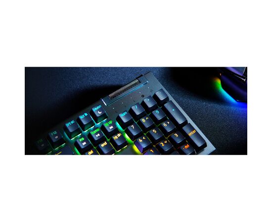 Клавиатура Razer BlackWidow V4 X Green Switch USB RU Black (RZ03-04700800-R3R1), изображение 6 Клавиатура Razer BlackWidow V4 X Green Switch USB RU Black (RZ03-04700800-R3R1), изображение 6