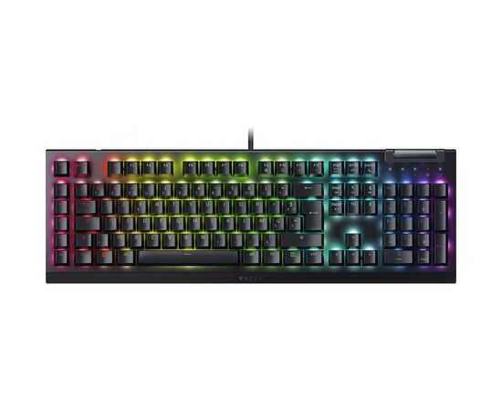 Клавиатура Razer BlackWidow V4 X Green Switch USB RU Black (RZ03-04700800-R3R1)