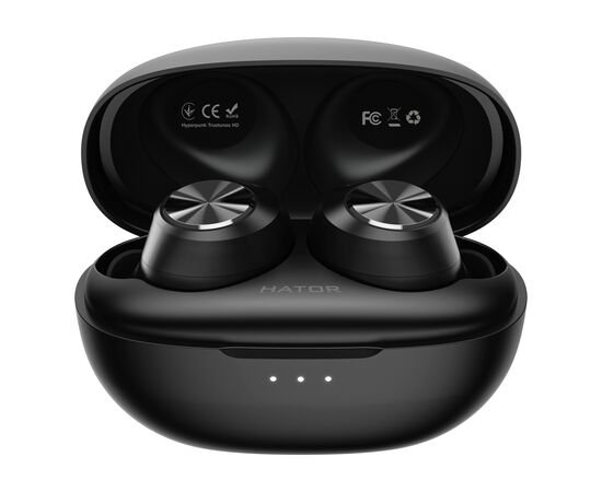 Наушники Hator Hyреrpunk Truetones HD Black (HTA-415)