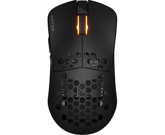 Мышка Hator Stellar PRO Wireless Black (HTM-550), изображение 2 Мышка Hator Stellar PRO Wireless Black (HTM-550), изображение 2