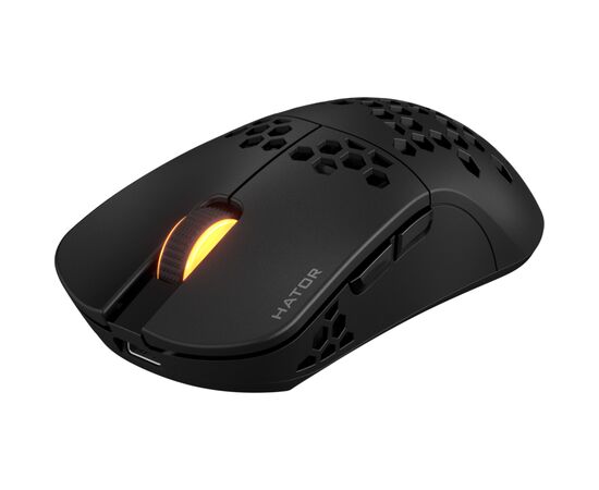 Мышка Hator Stellar PRO Wireless Black (HTM-550)