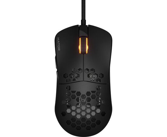 Мышка Hator Stellar PRO USB Black (HTM-540), изображение 2 Мышка Hator Stellar PRO USB Black (HTM-540), изображение 2