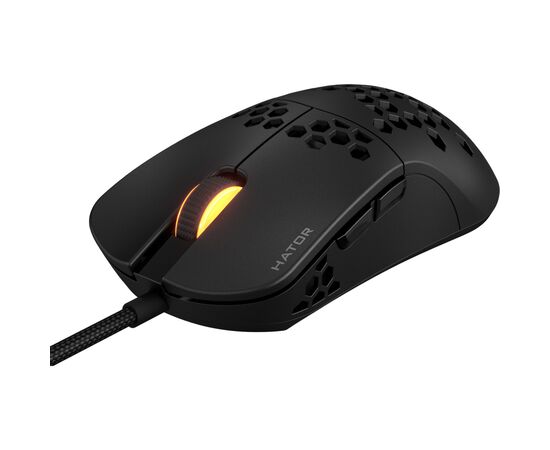 Мышка Hator Stellar PRO USB Black (HTM-540)