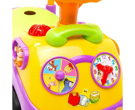Чудомобиль Kiddieland Первое авто Винни (свет, звук) (032656), изображение 3 Чудомобиль Kiddieland Первое авто Винни (свет, звук) (032656), изображение 3