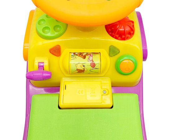 Чудомобиль Kiddieland Первое авто Винни (свет, звук) (032656), изображение 4 Чудомобиль Kiddieland Первое авто Винни (свет, звук) (032656), изображение 4