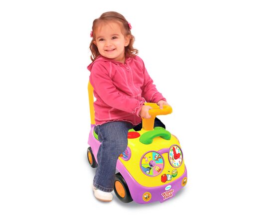 Чудомобиль Kiddieland Первое авто Винни (свет, звук) (032656), изображение 5 Чудомобиль Kiddieland Первое авто Винни (свет, звук) (032656), изображение 5