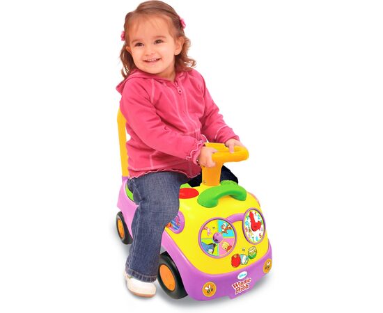 Чудомобиль Kiddieland Первое авто Винни (свет, звук) (032656), изображение 6 Чудомобиль Kiddieland Первое авто Винни (свет, звук) (032656), изображение 6