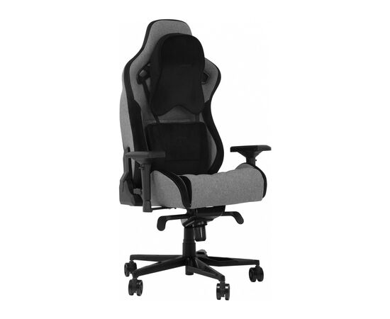 Крісло ігрове GT Racer X-0724 Fabric Gray/Black Suede