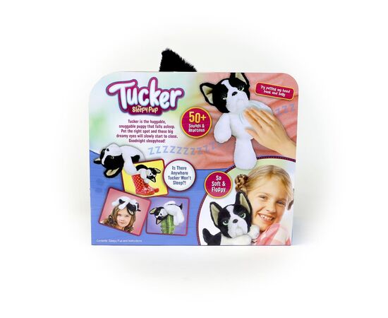 Интерактивная игрушка My Fuzzy Friends Tucker the Sleepy Puppy Такер Сонный Щенок (18537), изображение 2 Интерактивная игрушка My Fuzzy Friends Tucker the Sleepy Puppy Такер Сонный Щенок (18537), изображение 2
