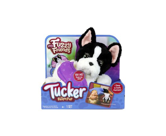 Интерактивная игрушка My Fuzzy Friends Tucker the Sleepy Puppy Такер Сонный Щенок (18537)