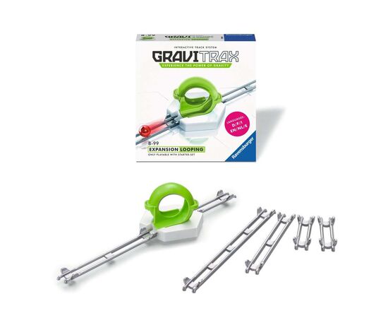 Игровой набор GraviTrax дополнительный набор Петля (27607), изображение 3 Игровой набор GraviTrax дополнительный набор Петля (27607), изображение 3