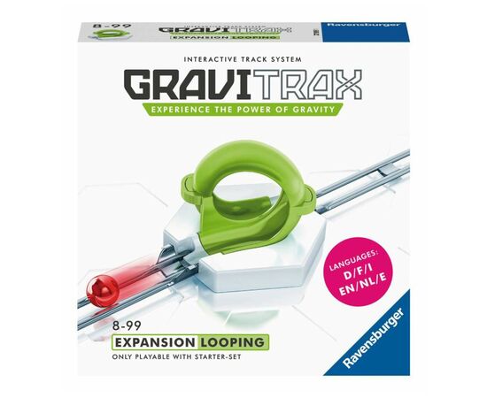 Игровой набор GraviTrax дополнительный набор Петля (27607), изображение 5 Игровой набор GraviTrax дополнительный набор Петля (27607), изображение 5