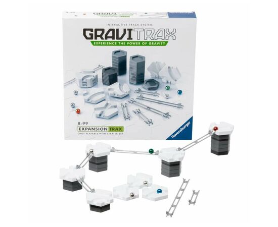 Игровой набор GraviTrax дополнительный набор Трек (27609), изображение 2 Игровой набор GraviTrax дополнительный набор Трек (27609), изображение 2