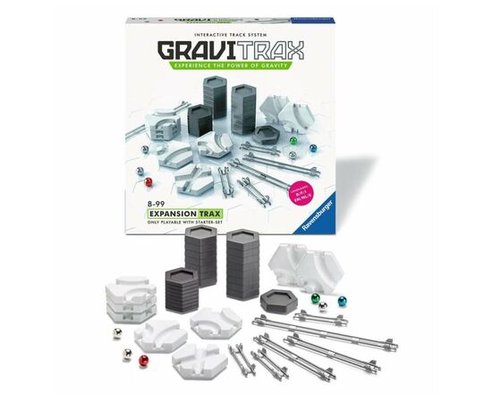 Игровой набор GraviTrax дополнительный набор Трек (27609), изображение 3 Игровой набор GraviTrax дополнительный набор Трек (27609), изображение 3