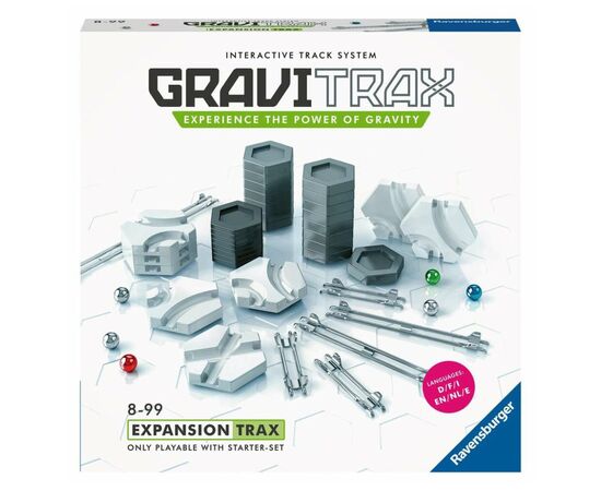 Игровой набор GraviTrax дополнительный набор Трек (27609), изображение 5 Игровой набор GraviTrax дополнительный набор Трек (27609), изображение 5