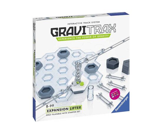 Игровой набор GraviTrax дополнительный набор Лифт (26080), изображение 4 Игровой набор GraviTrax дополнительный набор Лифт (26080), изображение 4