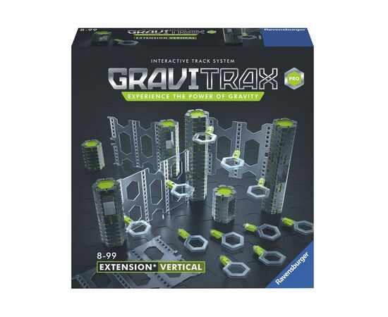 Игровой набор GraviTrax дополнительный набор PRO Вертикаль (26816), изображение 3 Игровой набор GraviTrax дополнительный набор PRO Вертикаль (26816), изображение 3