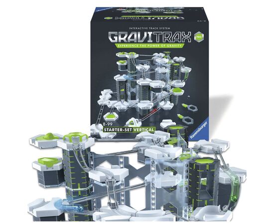 Игровой набор GraviTrax Стартовый набор PRO (26832), изображение 3 Игровой набор GraviTrax Стартовый набор PRO (26832), изображение 3