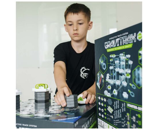 Игровой набор GraviTrax Стартовый набор PRO (26832), изображение 5 Игровой набор GraviTrax Стартовый набор PRO (26832), изображение 5