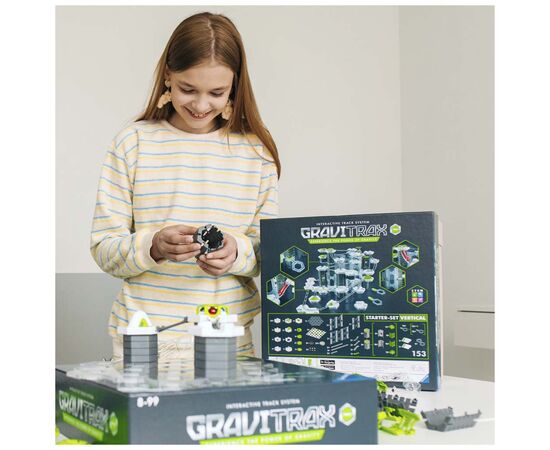 Игровой набор GraviTrax Стартовый набор PRO (26832), изображение 7 Игровой набор GraviTrax Стартовый набор PRO (26832), изображение 7
