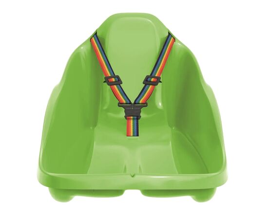 Санки Prosperplast Topo, зеленый (5905197481944), изображение 2 Санки Prosperplast Topo, зеленый (5905197481944), изображение 2